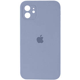 Чохол для смартфона Silicone Full Case AA Camera Protect for Apple iPhone 12 53,Sierra Blue yL.