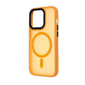 Чохол для смартфона Cosmic Magnetic Color HQ for Apple iPhone 15 Pro Orange yL.