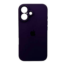Чохол для смартфона Silicone Full Case AA Camera Protect for Apple iPhone 16 59,Berry Purple yL.