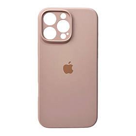 Чохол для смартфона Silicone Full Case AA Camera Protect for Apple iPhone 16 Pro 15,Pink Sand yL.