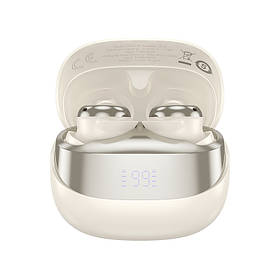 Бездротові навушники HOCO EW200 Elegant true wireless sleep BT headset Milky White yL.