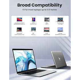 Сумка UGREEN LP437 Laptop Bag 13''-13.9'' (Gray)(UGR-20448) yL.