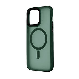 Чохол для смартфона Cosmic Magnetic Color HQ for Apple iPhone 15 Pro Max Green yL.