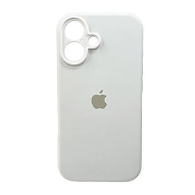 Чохол для смартфона Silicone Full Case AA Camera Protect for Apple iPhone 16 8,White yL.