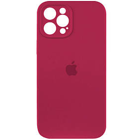 Чохол для смартфона Silicone Full Case AA Camera Protect for Apple iPhone 11 Pro 35,Maroon yL.