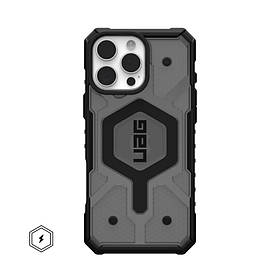 Чохол для смартфона UAG AAA Pathfinder Mag Clear for Apple iPhone 15 Pro Max All Black yL.