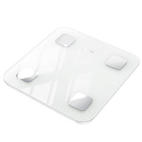 Ваги підлогові HOCO HI21 Smart body fat scale White yL.