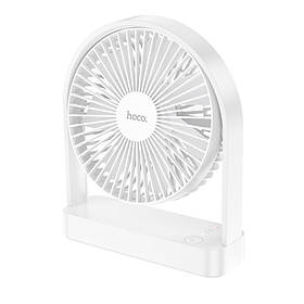 Вентилятор HOCO HX65 2000 mAh Ultra-thin desktop fan White yL.