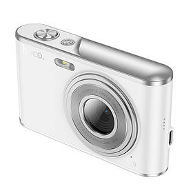 Фотокамера камера HOCO DV203 Dual-lensdigital camera White yL.