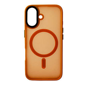 Чохол для смартфона Cosmic Magnetic Color HQ for Apple iPhone 16 Orange yL.