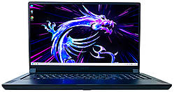 Ноутбук MSI GS76 Stealth 11UG: Core™ i9-11900H / RAM 32 ГБ / GeForce RTX 3070, 8 ГБ / SSD 1 ТБ / 17.3" IPS, 360 Гц