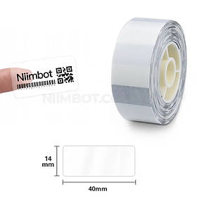 Етикетки NIIMBOT TT14*40-160 Transparent For D11/D110/D101/H1S (A2G88588302) yL.