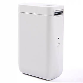 Термопринтер для друку наклейок NIIMBOT D101 White (A1A88628624) yL.