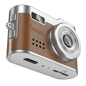 Фотокамера HOCO DV210 Mini digital camera Brown yL.