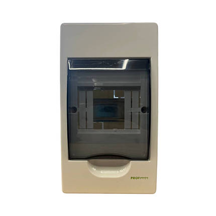Розподільчий щит Profgroup на 4 модулів накладний РН4, фото 2