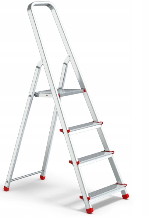 Драбина алюмінієва побутова X-Woker Lite 4 1*4