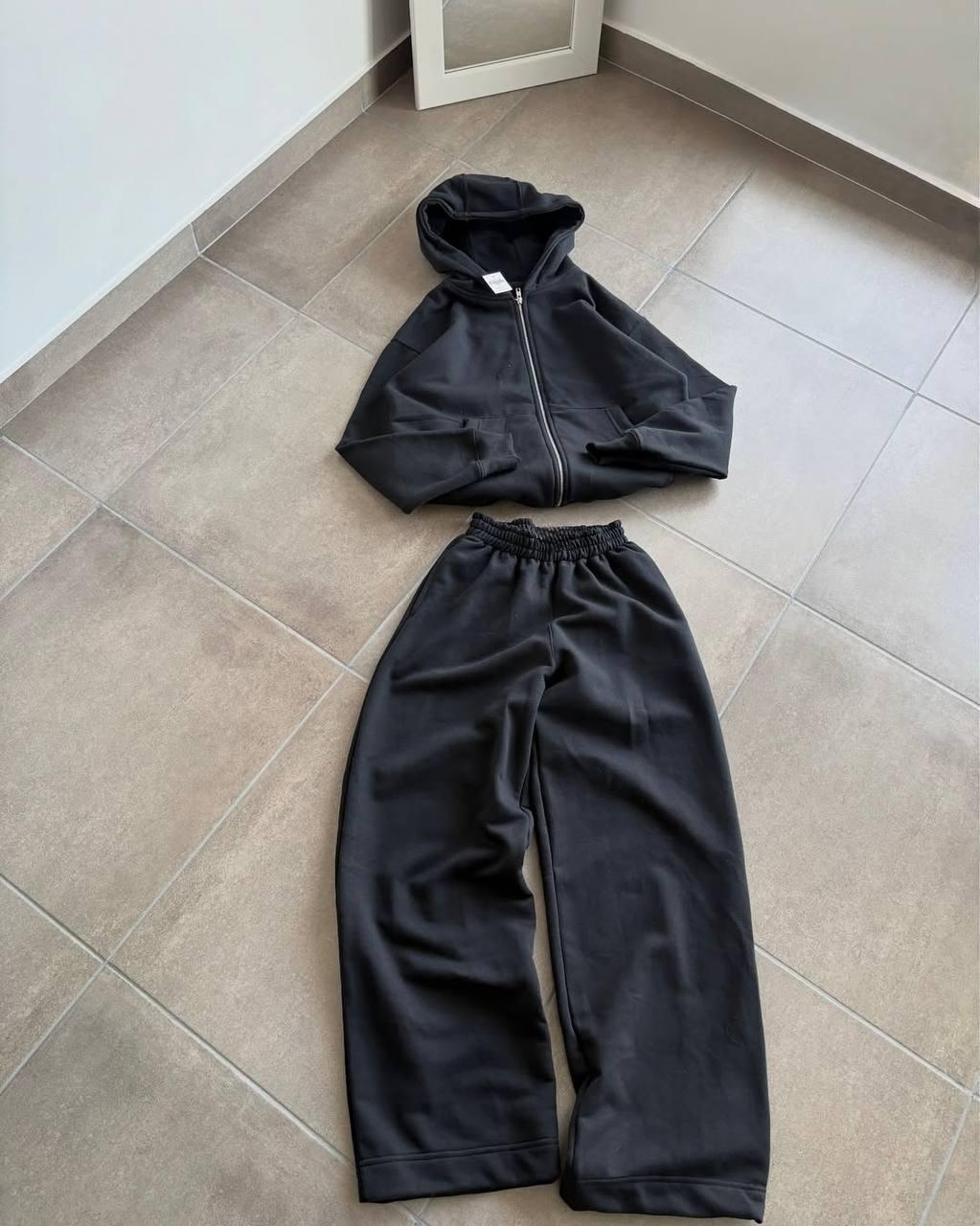 Костюм на флісі для милих дам "Трьохнитка". Розміри: 42-46, фото 1