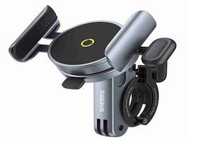 Велодержатель для телефона Baseus PrimeTrip Series Magnetic Bike Phone Holder Cosmic Black yL.
