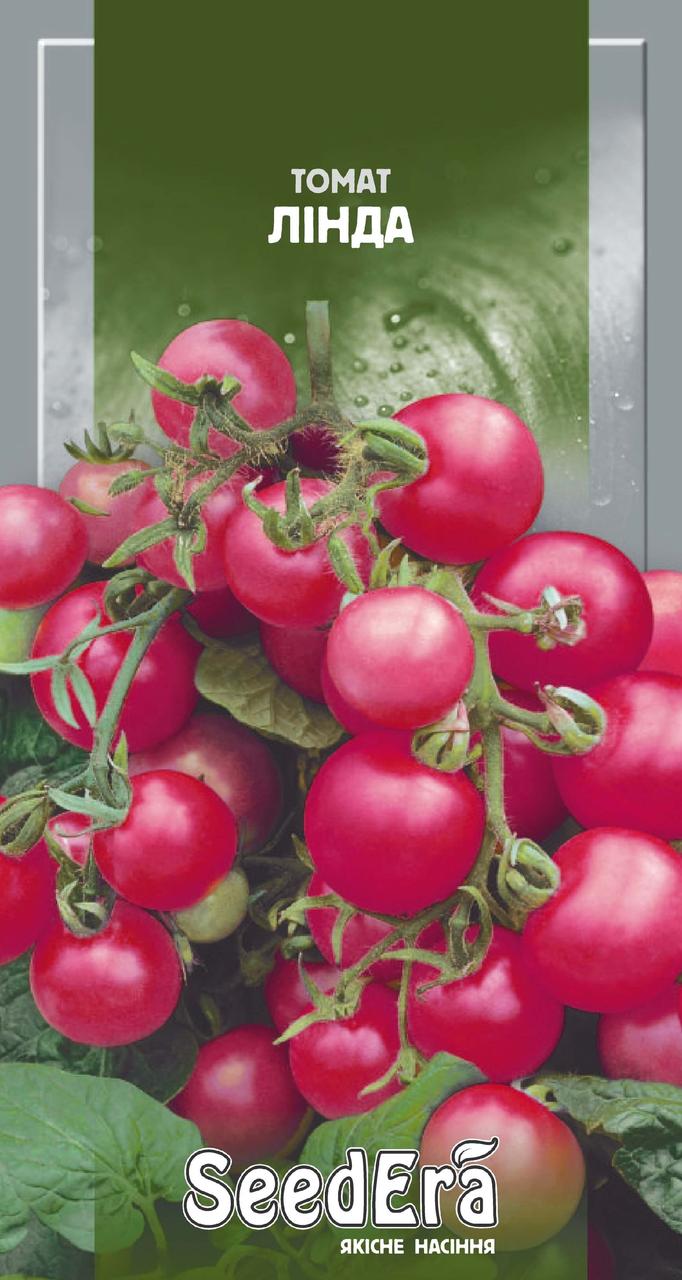 Насіння Томат Лінда, 0,1 г Seedera (Можна вирощувати на балконі)