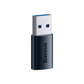 Адаптер Baseus Ingenuity Series Mini OTG Adaptor USB 3.1 to Type-C Blue yL.
