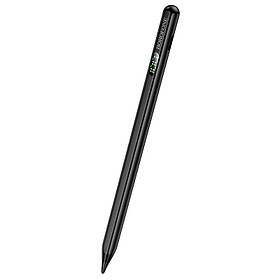Стилус BOROFONE BG100 Universal active capacitive pen with digital display Black yL.