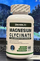 Магній гліцинат ElevateLife Magnesium Glycinate 180 капс
