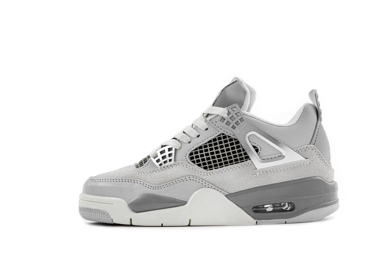 Nike Air Jordan 4 Retro Grey Жіночі кросівки
