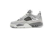 Nike Air Jordan 4 Retro Grey Женские кроссовки