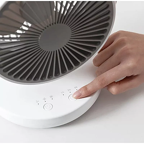 Вентилятор Xiaomi Xiaoda Desktop Circulation Fan 5W White Normal Version yL.