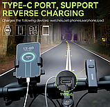 Велофара SOFIRN BS01 + Функція POWERBANK (2000LM, 5000mAh, USB-C, IP65, 277 метрів), фото 2