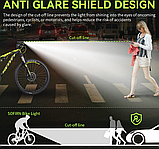 Велофара SOFIRN BS01 + Функція POWERBANK (2000LM, 5000mAh, USB-C, IP65, 277 метрів), фото 4