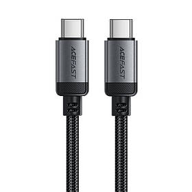 Кабель ACEFAST C20-03 USB-C to USB-C aluminum alloy charging data cable Black yL.