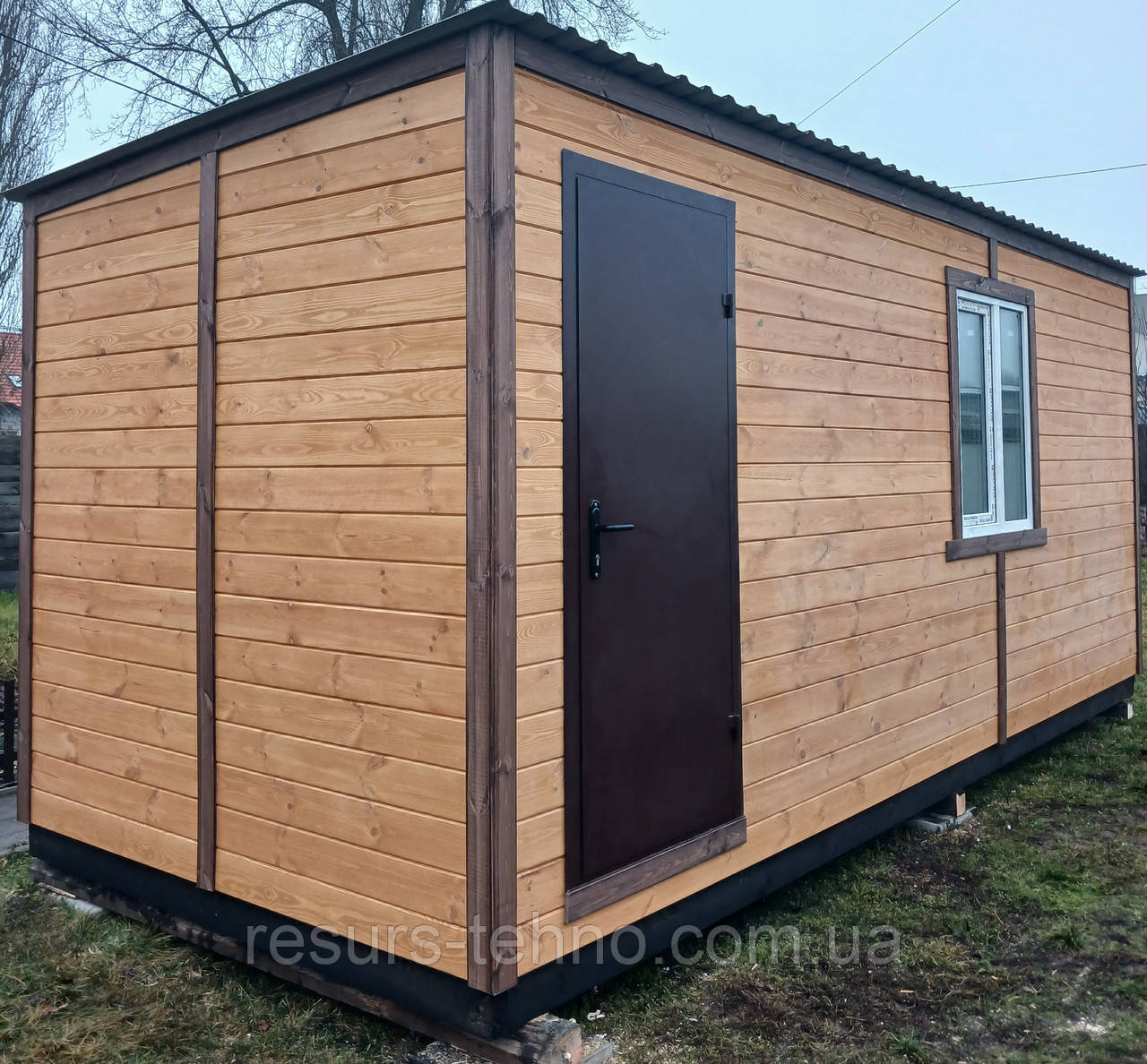 Побутівка,вагончик,дачний 6мх2,5м.