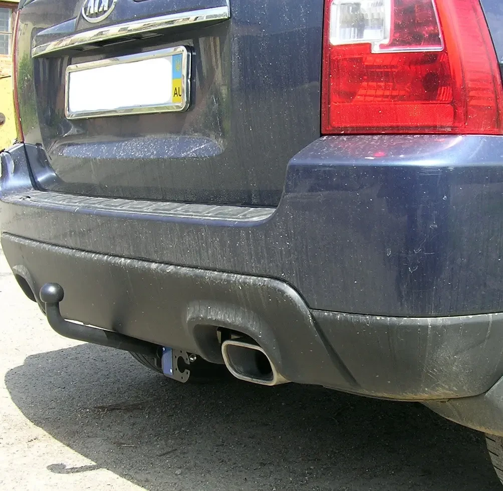 Фаркоп - Kia Sportage Кросовер (2005-2010) з'ємний на 2 болтах