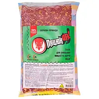 Родентицид Пацюк Офф зерно мікс, 800 г — готова приманка для знищення щурів і мишей з муміфікатором