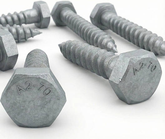 DIN 571 Гвинт по дереву для дерева шестигранний нержавіючий, фото 1