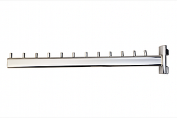 Кронштейн (Флейта) в рейку (11 цвяшків)