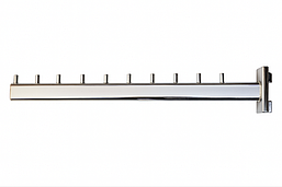 Кронштейн (Флейта) в рейку рівна, 10 цвяшків