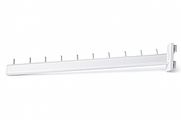 Кронштейн (Флейта) в рейку 45-см (10 цвяшків)