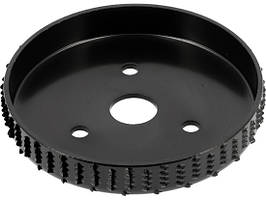 Диск-фреза до КШМ по дереву г/к плитах бетоні Ø=125/22.2 мм торц фреза b= 21мм Yato YT-59146