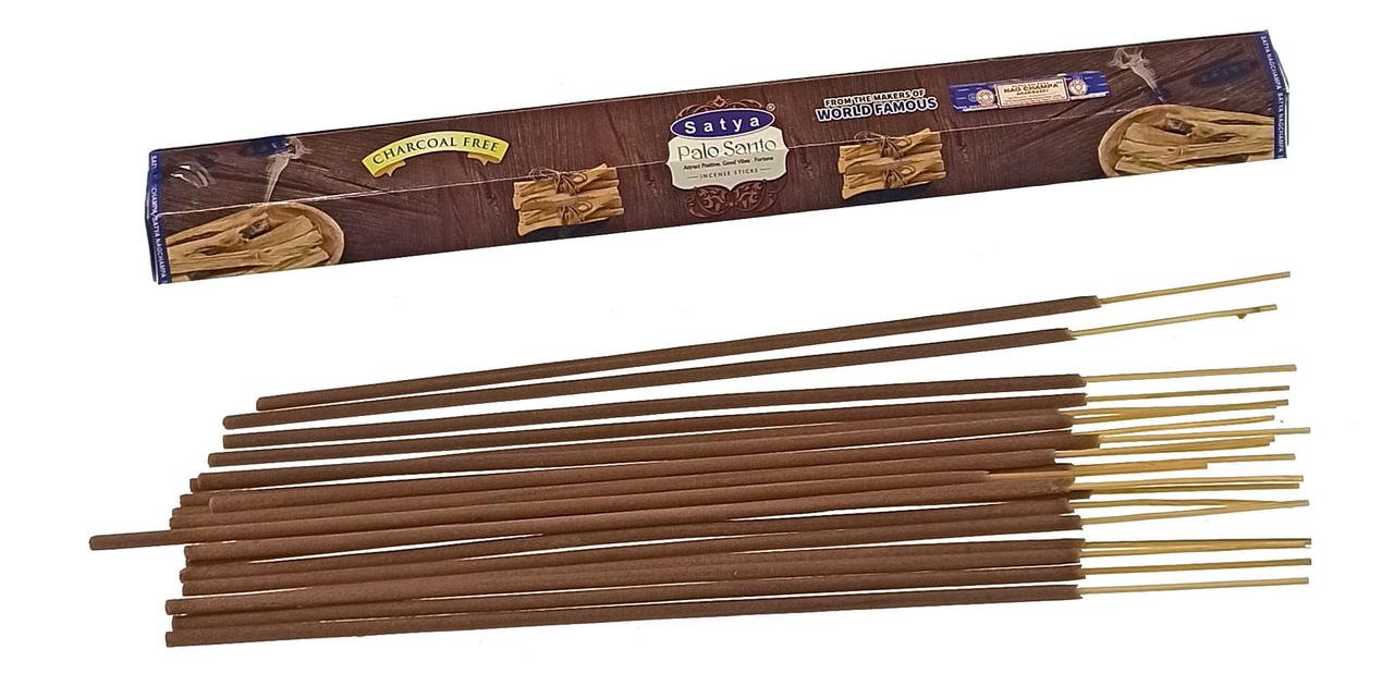 Palo Santo (Пало Санто) (Satya) пилкові пахощі шестикутник