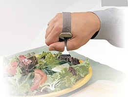 Манжета на руку для фіксації столових приборів