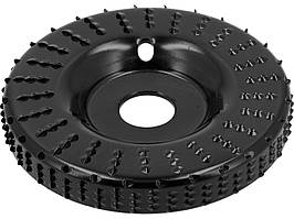 Диск-фреза до КШМ по дереву г/к плитах бетоні Ø=115/22.2 мм торц фреза b= 16мм Yato YT-59150