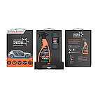 Набір 2020 POLYCHROM: Глянцевий поліроль для пластику та вінілу з ароматом ванілі “COCKPIT REINIGER” 500 мл+ мікрофібра