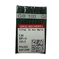 Голки для швейних машин Groz-Beckert DPx5 FFG/SES №80/12
