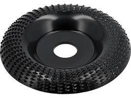 Диск-фреза до КШМ по дереву г/к плитах бетоні Ø=125/22.2мм округлена фреза Yato YT-59157