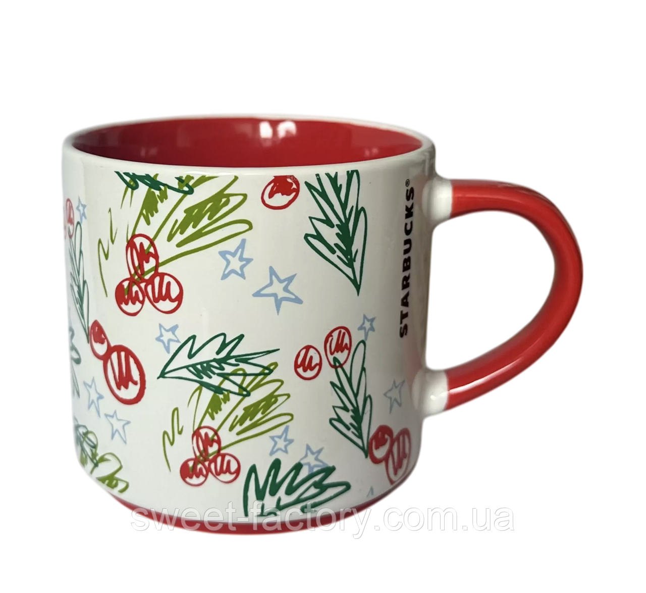 Чашка Starbucks Christmas Mug 284ml, фото 1