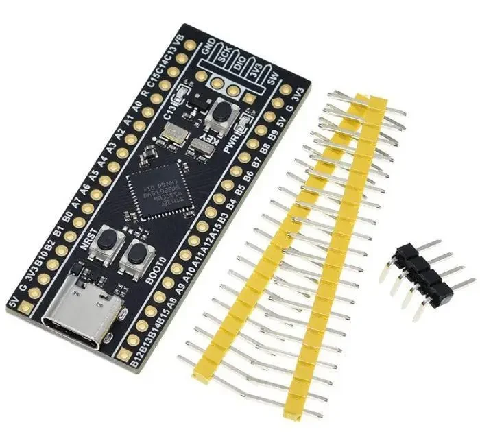 STM32F401CCU6 - міні-системна плата на базі STM32F4, підтримка MicroPython і Arduino, фото 1