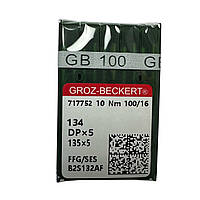 Голки для швейних машин Groz-Beckert DPx5 FFG/SES №100/16