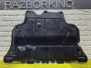 Захист під двигун Audi A3 (8V) Seat Leon III Skoda Octavia III Volkswagen Golf 7 Захист ДВЗ двигуна Ауді А3 3Q0825236A